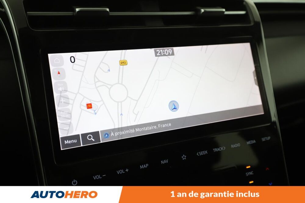 Tucson 1.6 T-GDi Hybrid Executive BVA6 230 ch 2021 occasion 92130 Issy-les-Moulineaux