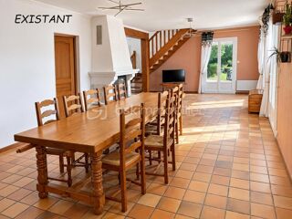 Vente Maison Maison familiale 5 chambres de 185m², sur terrain de 2048m² La cambe