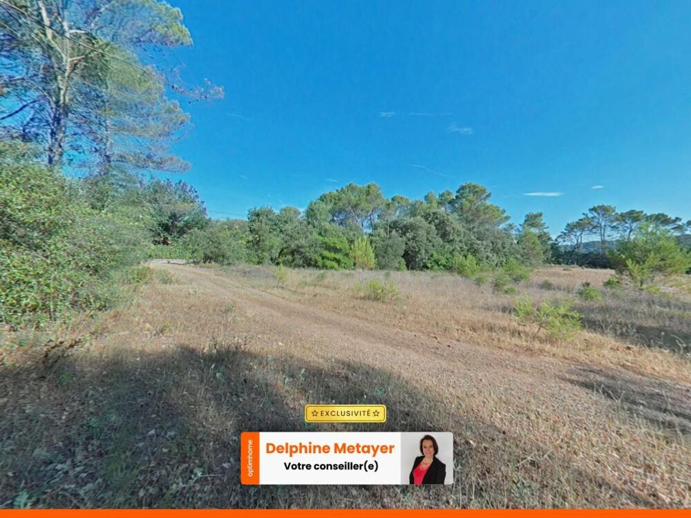 Vente Terrain Rare : Ensemble de 1,6 Ha en zone AOC – Idéal projet vigne ou agricole Le thoronet