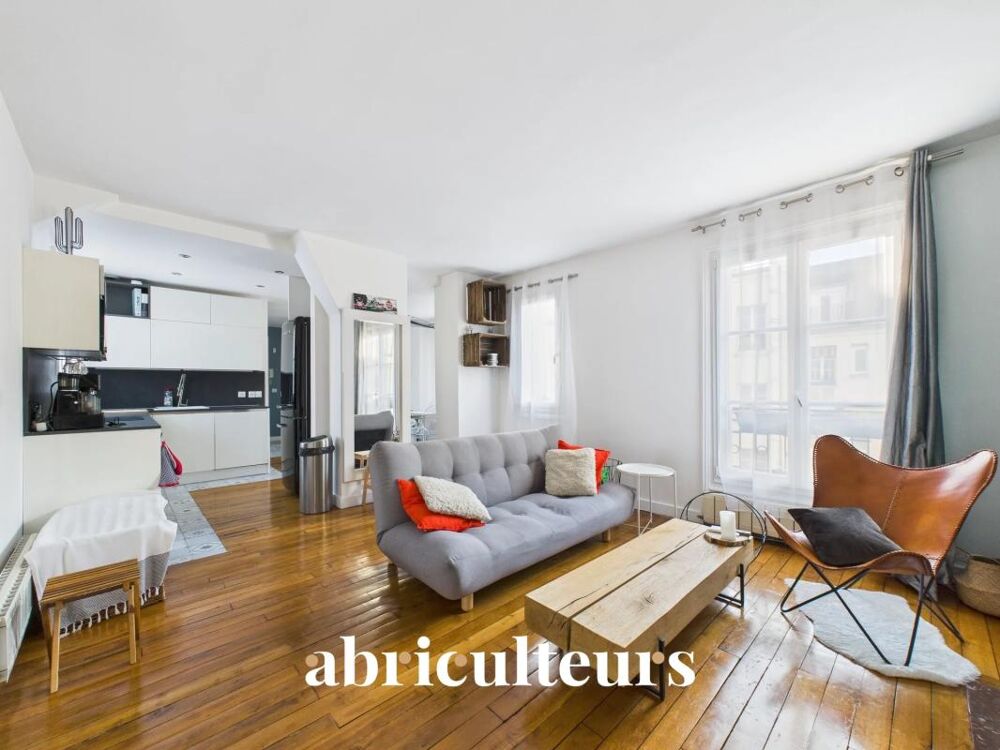 Vente Appartement Bel appartement traversant de 68 m² au Cœur du 16? arr. de Paris Paris 16