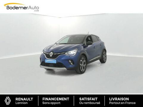 Renault Captur E-Tech 145 - 21 Intens 2022 occasion Guingamp 22200