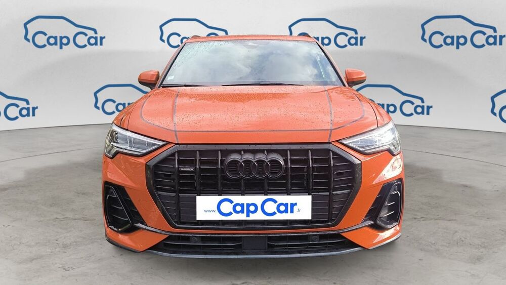Q3 II 2.0 TFSI 230 Quattro S-TRONIC 7 S line - Toit ouvrant 2018 occasion 74120 Megeve