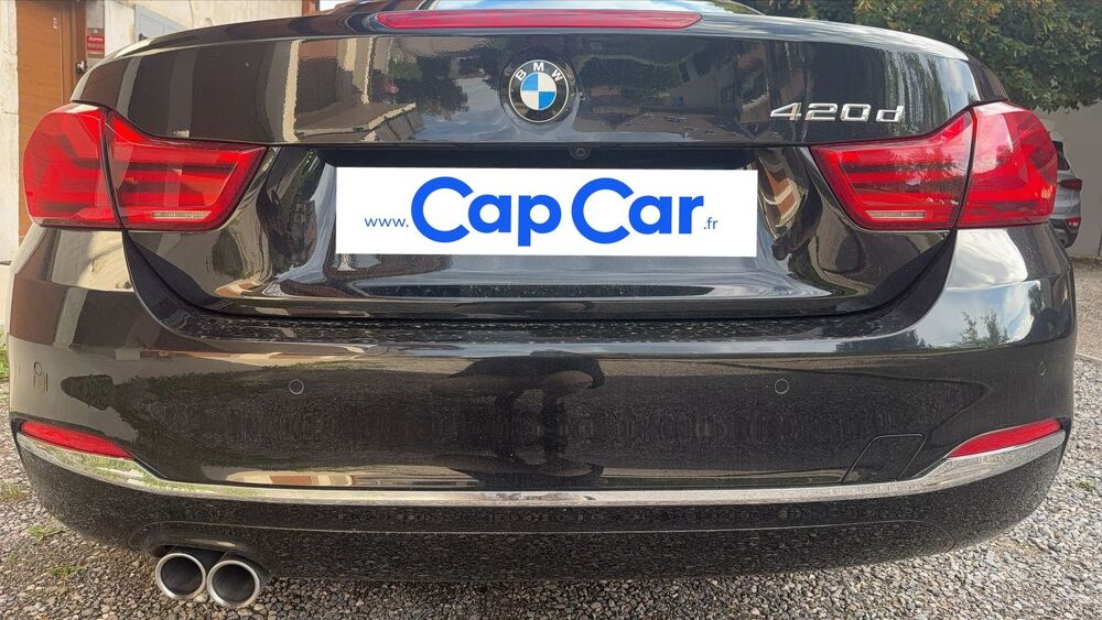 S&eacute;rie 4 Cabriolet (F33) 420d 190 Steptronic8 Luxury 2018 occasion 74350 Allonzier La Caille