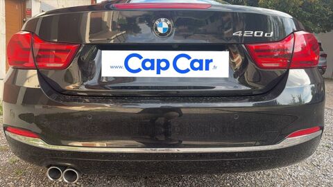 S&eacute;rie 4 Cabriolet (F33) 420d 190 Steptronic8 Luxury 2018 occasion 74350 Allonzier La Caille
