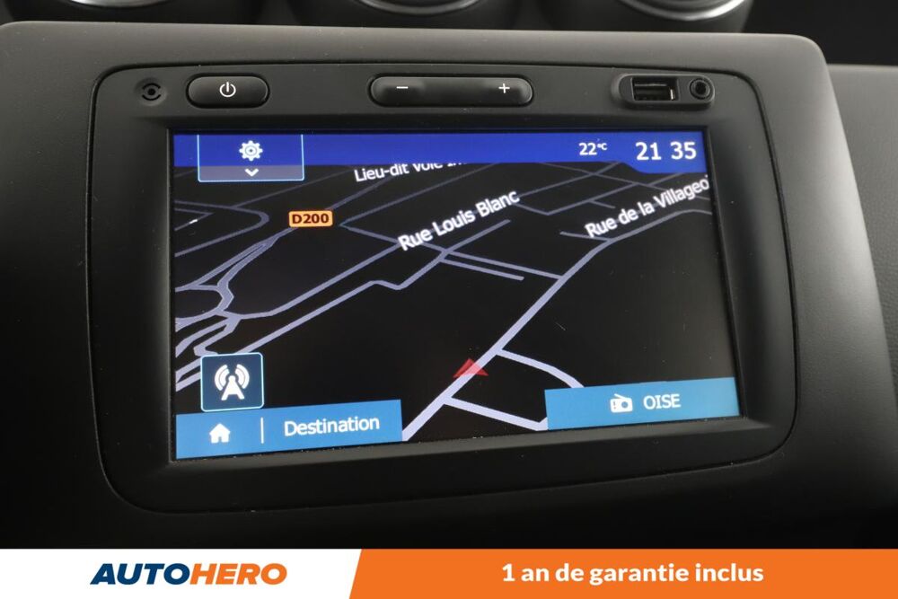 Duster II 1.5 Blue dCi Aniversario 4x2 116 ch 2021 occasion 92130 Issy-les-Moulineaux