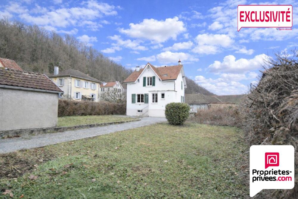 Vente Maison Hérimoncourt 25310 - Maison 5 pièces - 2 chambres  - SH105.6 m2 Herimoncourt