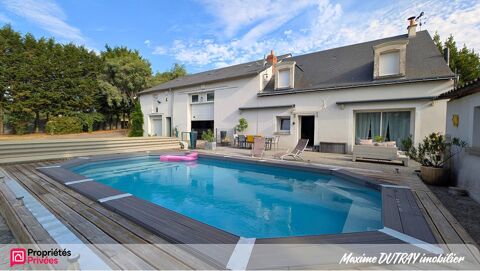   Maison 5 pièces 140m² - Piscine - Dépendance 150m² Maison - 5 pièce(s) - 140 m²