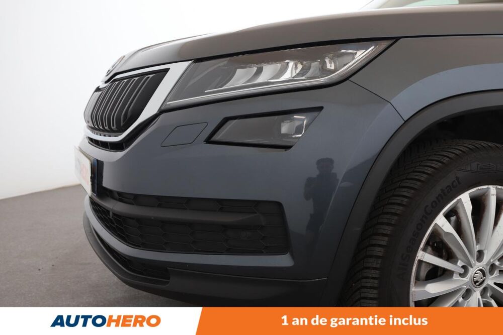 Kodiaq 1.5 TSI ACT Style DSG7 7PL 150 ch 2018 occasion 92130 Issy-les-Moulineaux