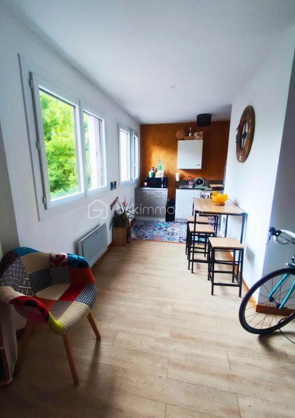 Appartement 2 pièces de 36m2
