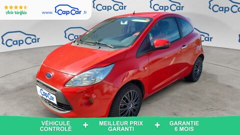 Ford Ka 1.2 69 Titanium - Premi&egrave;re main 2016 occasion Altkirch 68130