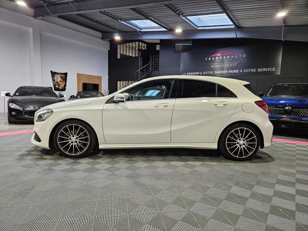 Classe A 1.6 Ti 122 CV 7G-DCT WHITE ART EDITION 2017 occasion 35520 La Chapelle Des Fougeretz