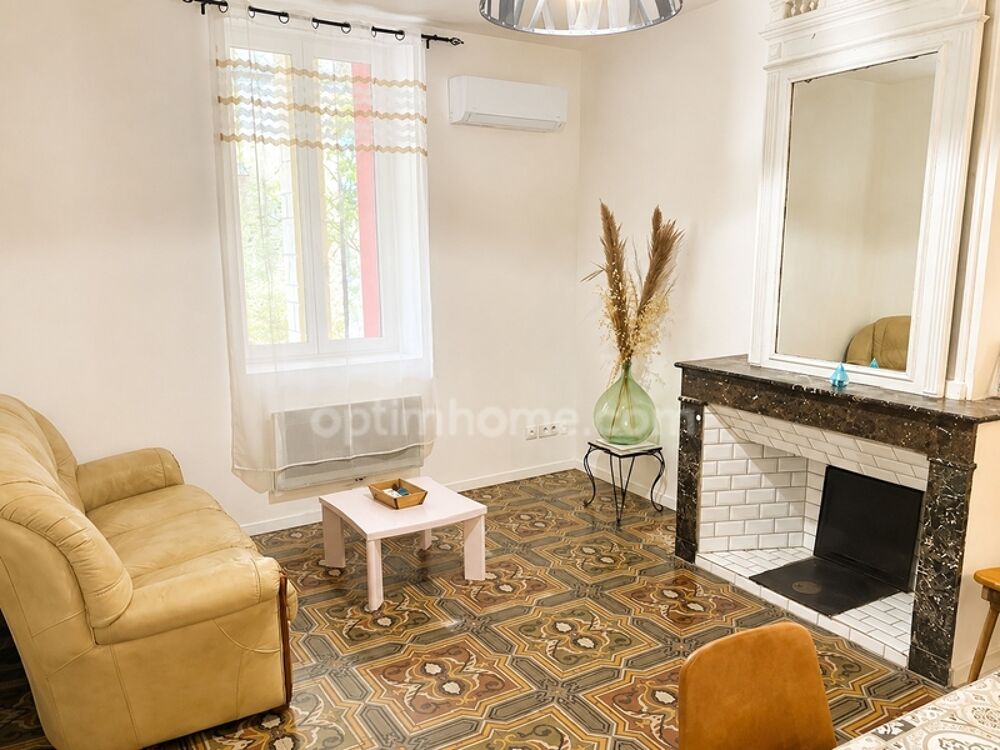 Maison de village 228m2 avec garage et cour à ALIGNAN DU VENT (34290)