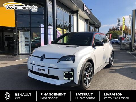 Renault R5 E-Tech Electrique 150 ch autonomie confort Techno 2025 occasion Vire 14500