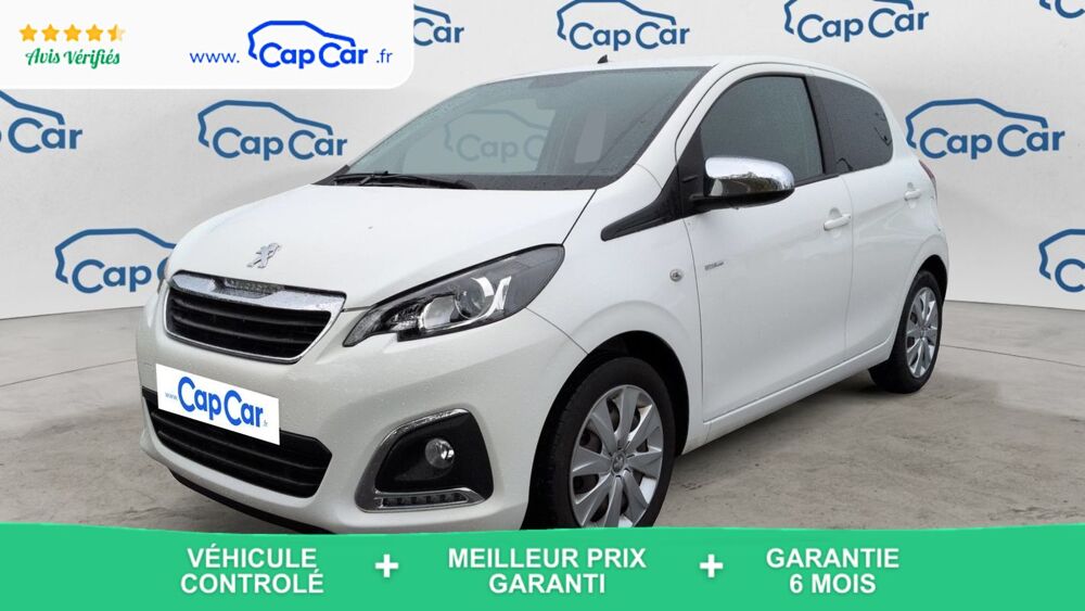 108 1.0 VTi 72 Style 2021 occasion 56100 Lorient