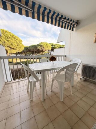 Vente Appartement Lumineux studio cabine avec parking proche plage Le grau du roi