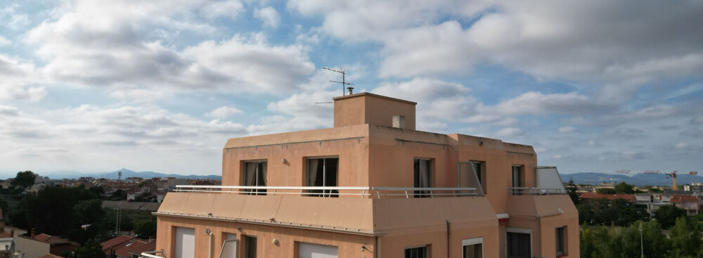Vente Appartement Perpignan  Penthouse  proche centre ville Perpignan
