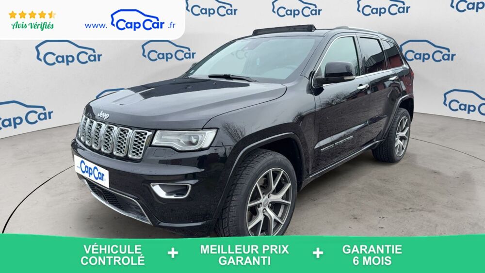 Grand Cherokee 3.0 CRD 250 4WD BVA8 Overland 2020 occasion 27400 Heudebouville