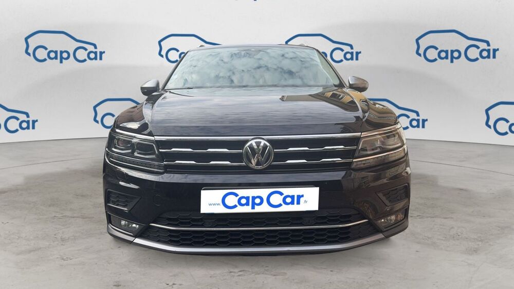 Tiguan Allspace 2.0 TDI 190 4Motion DSG7 Carat - 7 places Toit ouvrant 2018 occasion 92120 Montrouge