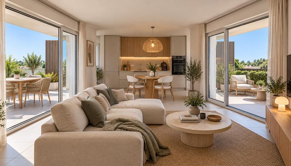 Vente Appartement EYSINES – Le privilège de deux terrasses : découvrez ce superbe T2 avec près de 27 m² d'extérieur ! Eysines