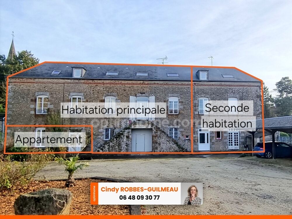 ? Tinchebray centre  Ensemble immobilier avec fort potentiel