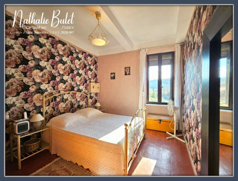 Grande maison rénovée 160 m² + atelier  4 à 6 chambres  Proche Saint-Chinian