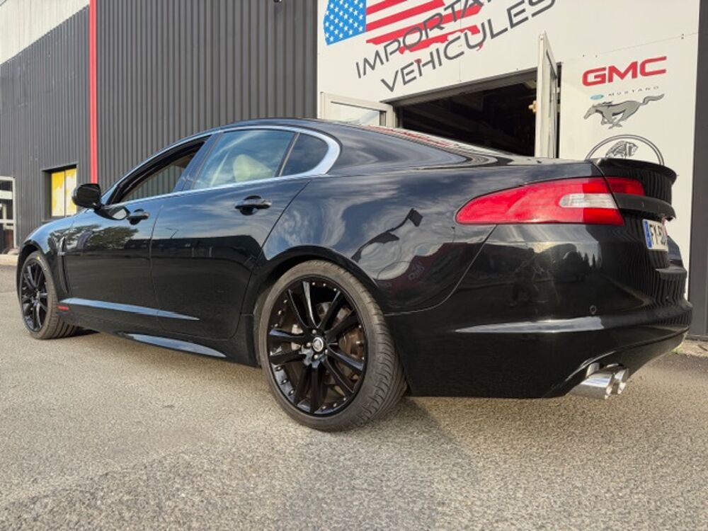 XF V8 5,0L BVA 385CH 2009 occasion 33300 Bordeaux