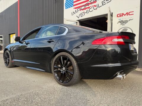 XF V8 5,0L BVA 385CH 2009 occasion 33300 Bordeaux