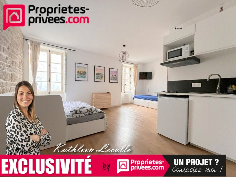 Vente Appartement Appartement Guerande 1 pièce(s) 25 m2 Guerande