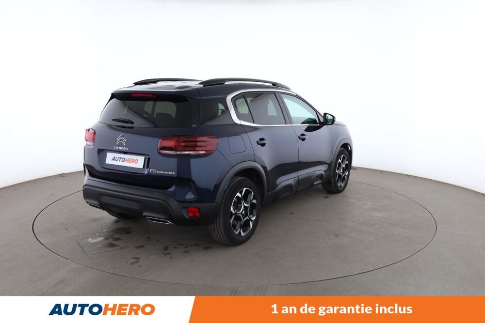 C5 aircross 1.2 PureTech C-Series EAT8 131 ch 2023 occasion 92130 Issy-les-Moulineaux