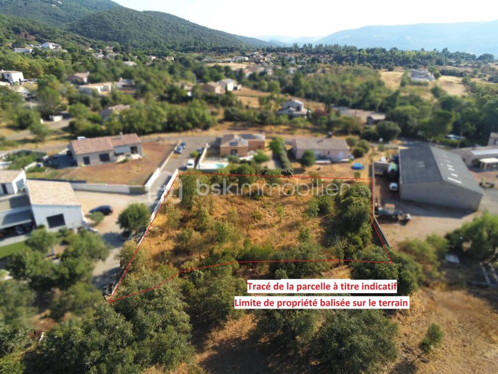 Vente Terrain TERRAIN À BÂTIR VIABILISÉ – La Tour sur Orb – 72.000€ HAI La tour sur orb