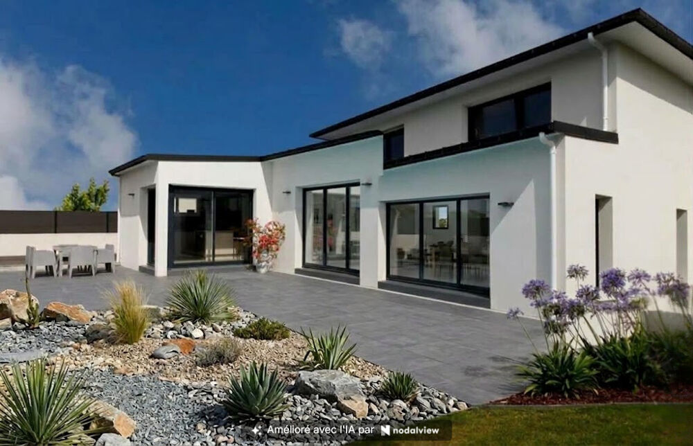 Vente Maison Maison Saint Sylvain D'Anjou 3 chambres RDC vie plain pied grand garage Angers