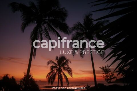 OASIS DE SERENITE : DOMAINE TOURISTIQUE D'EXCEPTION 2800000 97180 Sainte anne