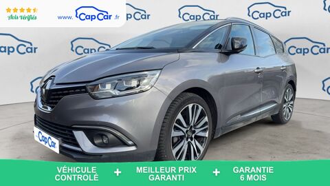 Renault Grand scenic IV 1.6 dCi 160 EDC6 Initiale Paris - Automatique 2018 occasion Dourdan 91410