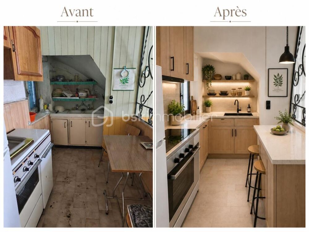 Vente Maison Maison à rénover d'environ 60 m² - Fort potentiel + deux terrains La bastide sur l hers