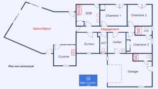  Villa � vendre 4 pi�ces 125 m�