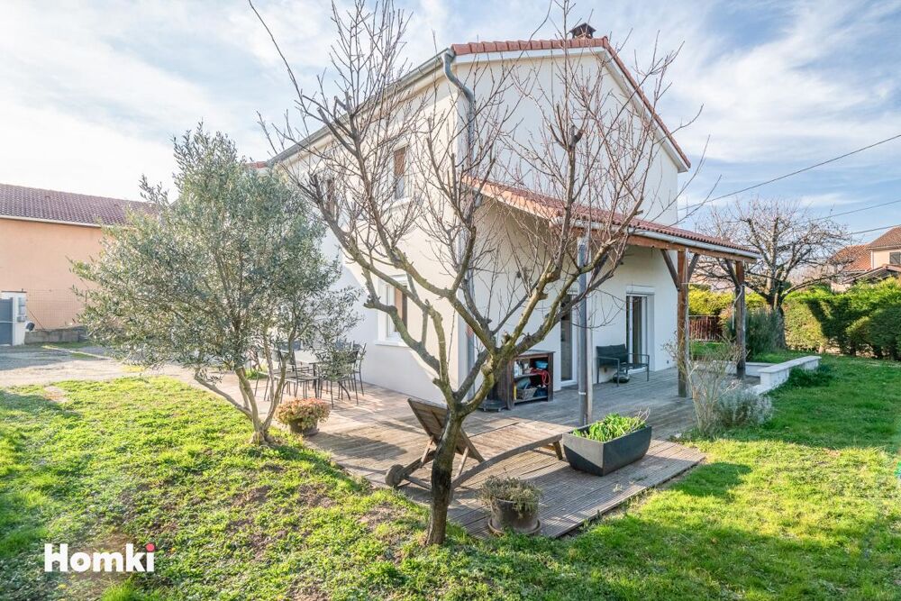 Vente Maison Maison/Villa T6 de 171m² à Simandres 69360 à proximité de Saint Symphorien d'Ozon Saint symphorien d ozon