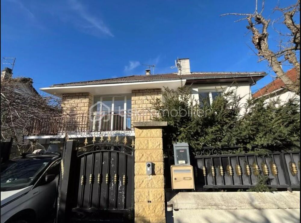 Vente Maison Maison 9 pièces 133 m² en 2 logements + dépendance 37m² Villepinte