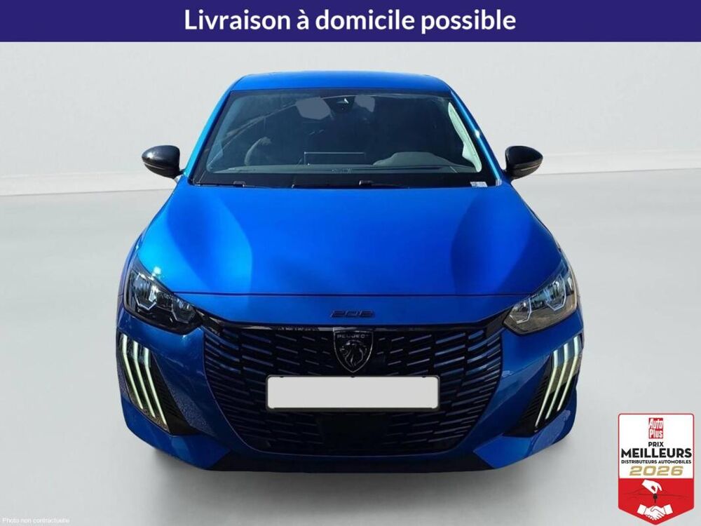 208 Hybrid 110 ch e-DCS6 Allure 2025 occasion 78200 Buchelay