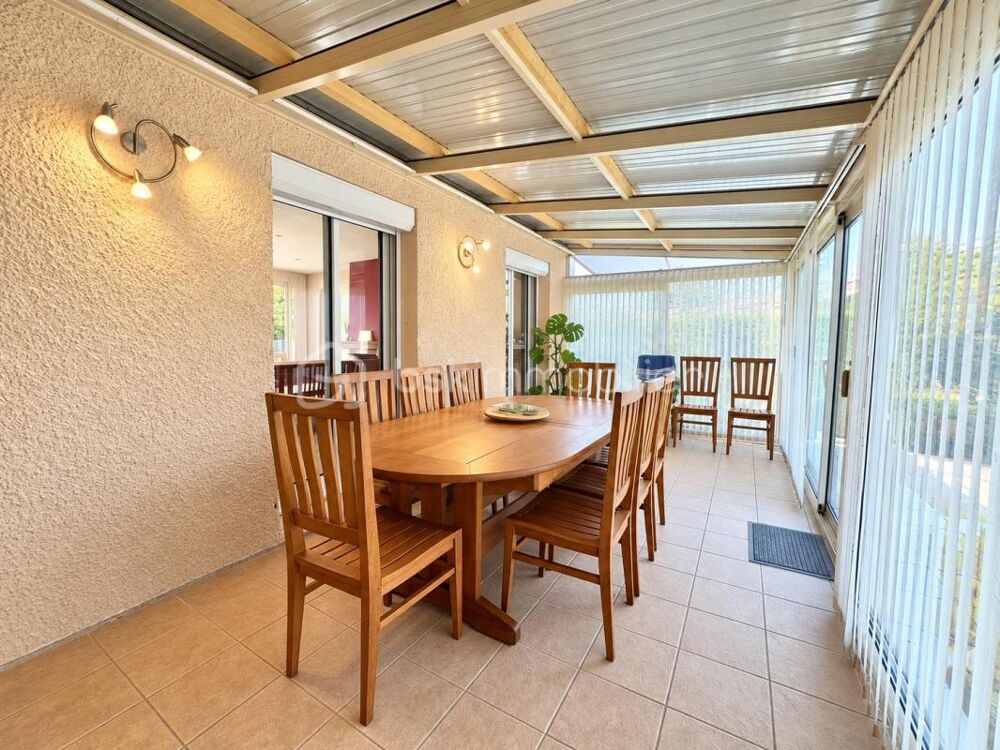 Vente Maison Pavillon individuel 113M2 - 4 chambres VIVABLE de PLAIN-PIED L isle adam