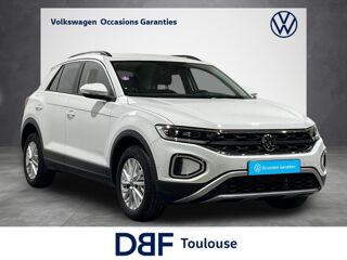 T-ROC 1.0 TSI 110 Start/Stop BVM6 Life Plus 2023 occasion 31100 Toulouse