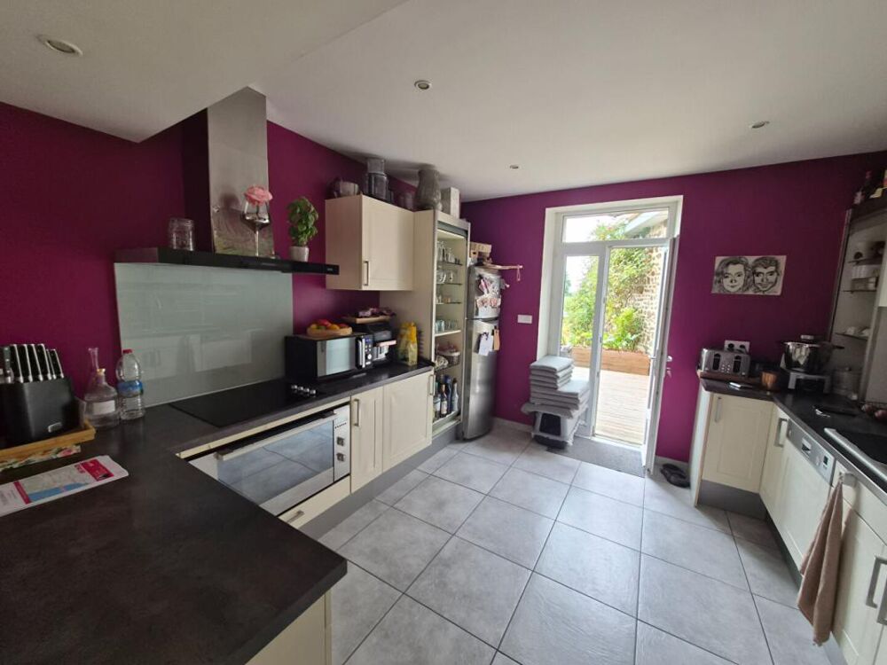 Maison de ville T5 de 167 m² ? Vues mer & jardin clos arboré de 622 m²