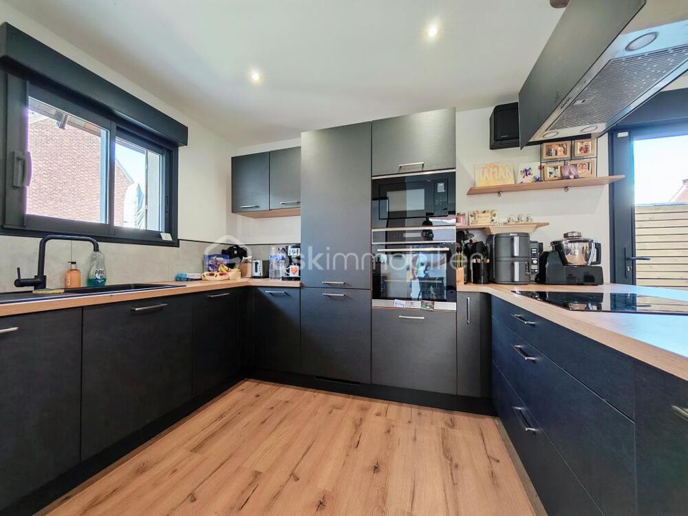 Vente Maison Le charme de l'ancien allié au confort moderne – Maison 3 chambres, DPE A !!! Houplin ancoisne