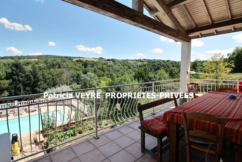 Vente Maison LUPÉ (42520) maison de 277 m² sur terrain de 3116 m² avec piscine Lupe