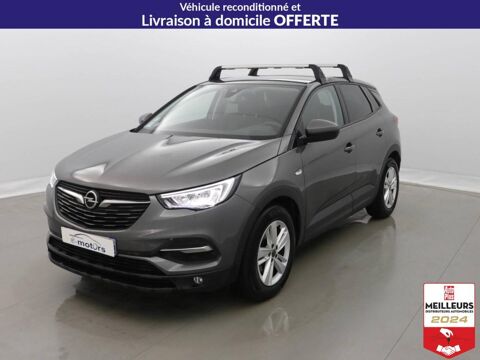 Opel Grandland x 1.2 Turbo 130 BVA8 Edition +GPS +Cam&eacute;r 2020 occasion Lavau 10150