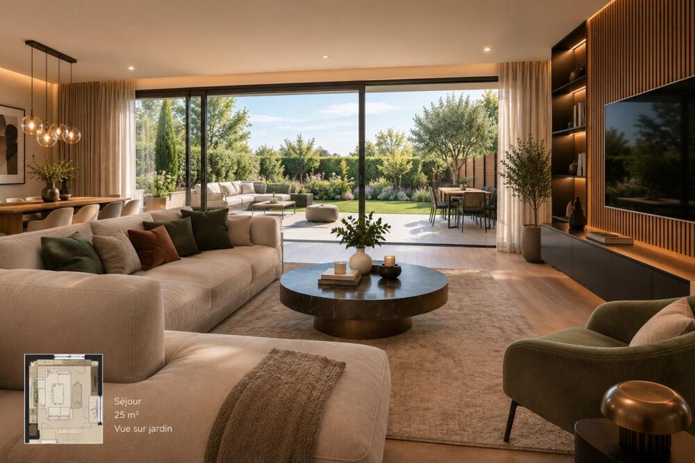 Vente Appartement 4 pièces étage élevé avec terrasse et parking - bien rare Saint maur des fosses