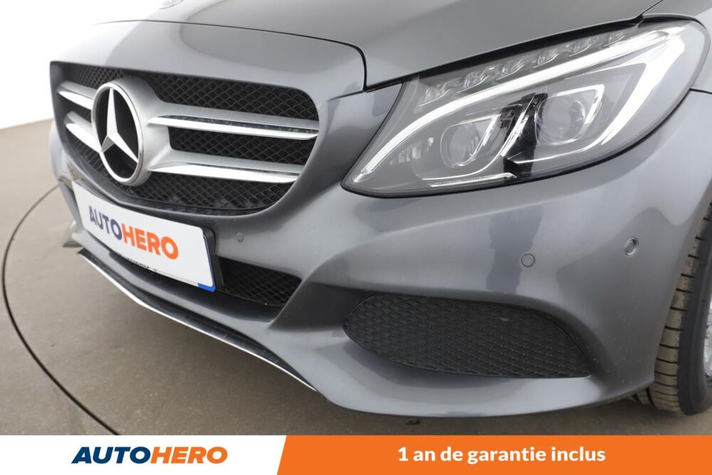 Classe C 180 9G-Tronic 156 ch 2017 occasion 92130 Issy-les-Moulineaux