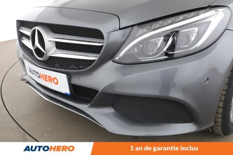 Classe C 180 9G-Tronic 156 ch 2017 occasion 92130 Issy-les-Moulineaux
