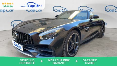 Mercedes AMG GT Roadster 4.0 V8 Bi-Turbo 476 Speedshift DCT 7 - Entretien co 2017 occasion Angers 49100