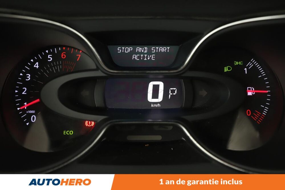 Captur 1.2 TCe Energy Initiale Paris EDC 120 ch 2017 occasion 92130 Issy-les-Moulineaux