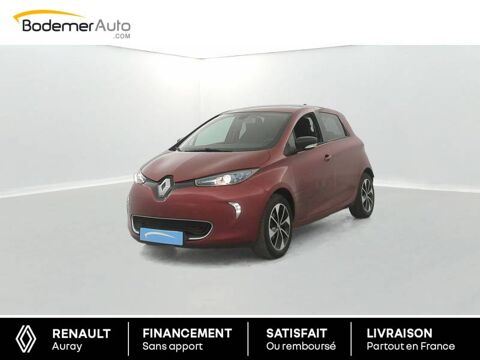 Renault Zo&eacute; R110 Achat Int&eacute;gral Intens 2020 occasion Auray 56400